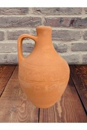 Düğün Testisi Sade Küçük Testi - Terleyen Testi 20 cm - 1