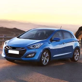 Hyundai i30 GD 2012-2014 Ön Cam Silecek Takımı Silgeç Seti 65x35cm - 2