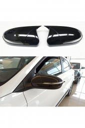HYUNDAİ İ20 2014-2018 MODEL uyumlu sağ sol 2li set SİNYALLİ YARASA AYNA KAPAĞI - 1