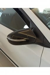 HYUNDAİ İ20 2014-2018 MODEL uyumlu sağ sol 2li set SİNYALLİ YARASA AYNA KAPAĞI - 2