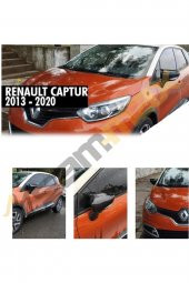 RENAULT CAPTUR 2012-2016 MODEL uyumlu sağ sol YARASA AYNA KAPAĞI 2li set - 1