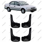 Toyota Corolla 1993-1998 4lü Ön Arka Paçalık Çamurluk Tozluk TYT1UX020 - 1
