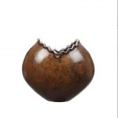 Vitale Valentine Dekoratif Vazo Kahverengi AK.IX0048 thumbnail 1