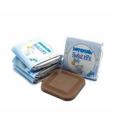 Nin Erkek Bebek Dökme Bebek Çikolatası Mavi Fil (125 Adet Madlen Çikolata) thumbnail 1