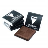 Nin Damat Bohçası Çikolatası Metal Yuvarlak Kutu Damatlık Baskılı (80 Adet Napoliten Çikolata) thumbnail 3