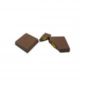 Erkek Bebek Çikolatası Dökme Bebek Çikolatası Hoşgeldin Baskılı (45 Adet Kare Çikolata) thumbnail 4