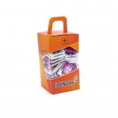 Nin Kız Bebek Dökme Bebek Çikolatası Prenses (80 Adet Napoliten Çikolata) thumbnail 3