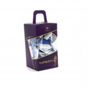 Nin Erkek Bebek Dökme Bebek Çikolatası Mavi Fil (80 Adet Napoliten Çikolata) thumbnail 3