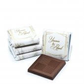 Nin Söz ve Nişan Çikolatası Dökme Mermer Baskılı (170 Adet Napoliten Çikolata) thumbnail 3