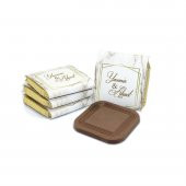 Nin Söz ve Nişan Çikolatası Dökme Mermer Baskılı (125 Adet Madlen Çikolata) thumbnail 4