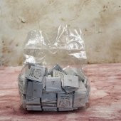 Nin Erkek Bebek Dökme Bebek Çikolatası Melek (170 Adet Napoliten Çikolata) - 3