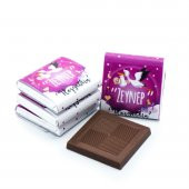 Nin Kız Bebek Dökme Bebek Çikolatası Pembe Leylek (170 Adet Napoliten Çikolata) thumbnail 1