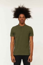 CAZADOR Erkek 100 Pamuklu Polo Yaka Tişört CAZ 4613 thumbnail 1