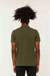 CAZADOR Erkek 100 Pamuklu Polo Yaka Tişört CAZ 4613 thumbnail 4