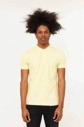 CAZADOR Erkek 100 Pamuklu Polo Yaka Tişört CAZ 4613 thumbnail 1