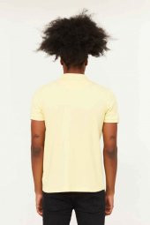 CAZADOR Erkek 100 Pamuklu Polo Yaka Tişört CAZ 4613 thumbnail 4