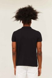 CAZADOR Erkek 100 Pamuklu Polo Yaka Tişört CAZ 4613 thumbnail 4