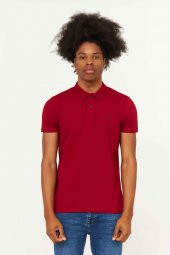 CAZADOR Erkek 100 Pamuklu Polo Yaka Tişört CAZ 4613 thumbnail 1