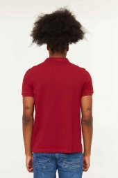 CAZADOR Erkek 100 Pamuklu Polo Yaka Tişört CAZ 4613 thumbnail 4