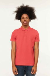 CAZADOR Erkek 100 Pamuklu Polo Yaka Tişört CAZ 4613 thumbnail 1