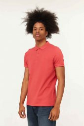 CAZADOR Erkek 100 Pamuklu Polo Yaka Tişört CAZ 4613 thumbnail 2