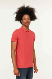 CAZADOR Erkek 100 Pamuklu Polo Yaka Tişört CAZ 4613 thumbnail 3