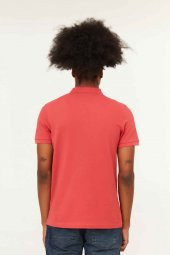 CAZADOR Erkek 100 Pamuklu Polo Yaka Tişört CAZ 4613 thumbnail 4