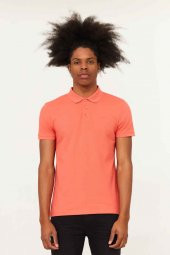 CAZADOR Erkek 100 Pamuklu Polo Yaka Tişört CAZ 4613 thumbnail 1