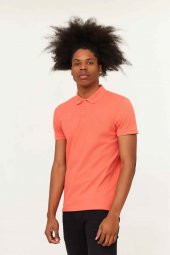 CAZADOR Erkek 100 Pamuklu Polo Yaka Tişört CAZ 4613 thumbnail 2