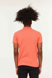 CAZADOR Erkek 100 Pamuklu Polo Yaka Tişört CAZ 4613 thumbnail 4