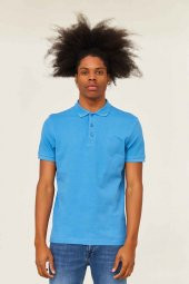 CAZADOR Erkek 100 Pamuklu Polo Yaka Tişört CAZ 4613 thumbnail 1