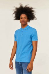 CAZADOR Erkek 100 Pamuklu Polo Yaka Tişört CAZ 4613 thumbnail 2