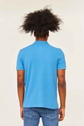 CAZADOR Erkek 100 Pamuklu Polo Yaka Tişört CAZ 4613 thumbnail 4