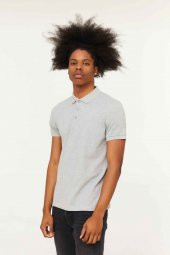 CAZADOR Erkek 100 Pamuklu Polo Yaka Tişört CAZ 4613 thumbnail 2