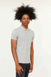 CAZADOR Erkek 100 Pamuklu Polo Yaka Tişört CAZ 4613 thumbnail 3