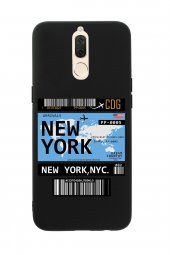 Huawei Mate 10 Lite New York Premium Silikonlu Telefon Kılıfı - 1