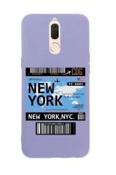 Huawei Mate 10 Lite New York Premium Silikonlu Telefon Kılıfı - 2