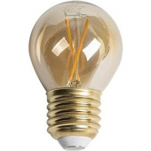 CATA CT-4283 4W RUSTİK LED AMPUL (E27)(AMBER) - 1