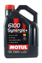 Motul 6100 SYNERGİE SAE 10W-40 4LT 2023 üretim - 1