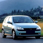 Opel Corsa C 2000-2006 Sağ Dış Dikiz Aynası Camı Isıtmalı 1426530 - 2