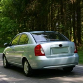 Hyundai Accent Era 2006-2010 Sol Dikiz Aynası Camı Isıtmalı 876111E110 - 2