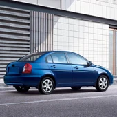 Hyundai Accent Era 2006-2010 Sağ Dikiz Aynası Camı Isıtmalı 876211E100 thumbnail 2