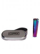 TİTU MARKET CLIPPER MODEL RENKLİ FULL METAL BENZİNLİ  ÇAKMAK - 3