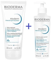 Bioderma Atoderm Intensive Foaming Gel 200 ml+Bioderma Atoderm Intensive Gel-Creme 200 ml thumbnail 1
