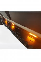 FORD RANGER 2012-2015 MODEL SMX4WD OFFROAD PİCKUP LAZER KESİM SİYAH LEDLİ IŞIKLI ARAÇ, OTO YAN BASAMAK - 3