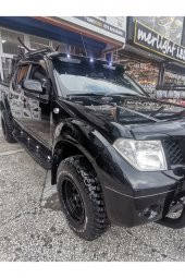 NİSSAN NAVARA 2006-2015 MODEL SMX4WD OFFROAD PİCKUP LAZER KESİM SİYAH LEDLİ IŞIKLI ARAÇ, OTO YAN BASAMAK - 1