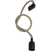 CATA CT-4300 DEKORATİF HALAT ROZANSLI (E27)(ZÜMRÜT SERİSİ) - 1