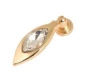 Kalp Taşlı Kulp Altın - 1