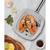 The Mia La Mia Cucina Mavi 29 Cm Grill Tava LMC0015 - 4