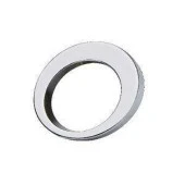 Yan Halka Kulp 32mm Krom - 2